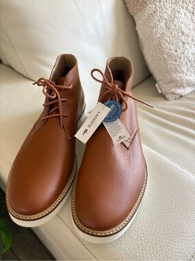 Men’s Lacoste Dress Shoes- Brand new